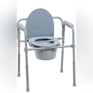 Bedside Commode Chair, Portable Toilet, Inodoro